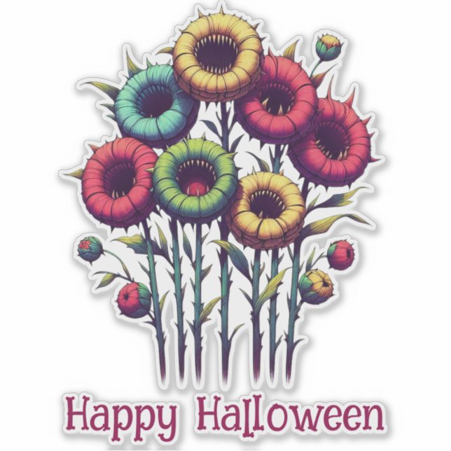 Chomper Choir – Happy Halloween (Front)
