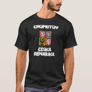Chomutov, Czech Republic with coat of arms T-Shirt