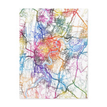 Chongqing China City Map