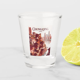 Chongqing China Shot Glass