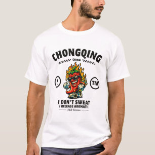 Chongqing : I don't sweat, I release aromatic T-Shirt