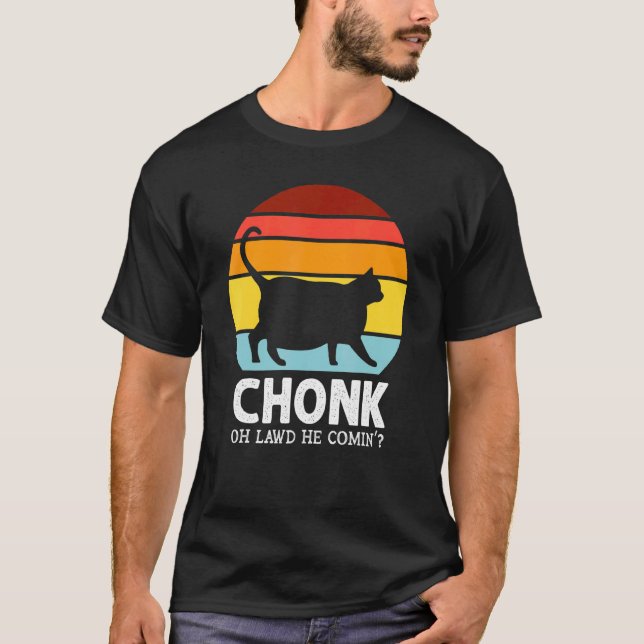 Chonk Cat Cat Mum Women T-Shirt (Front)