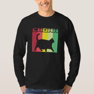 Chonk Cat Dank Meme T-Shirt