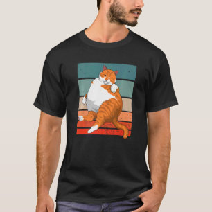 chonk cat retro memes Vintage Cats T-Shirt