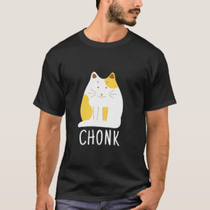 Chonk Cat  Scale Meme T-Shirt