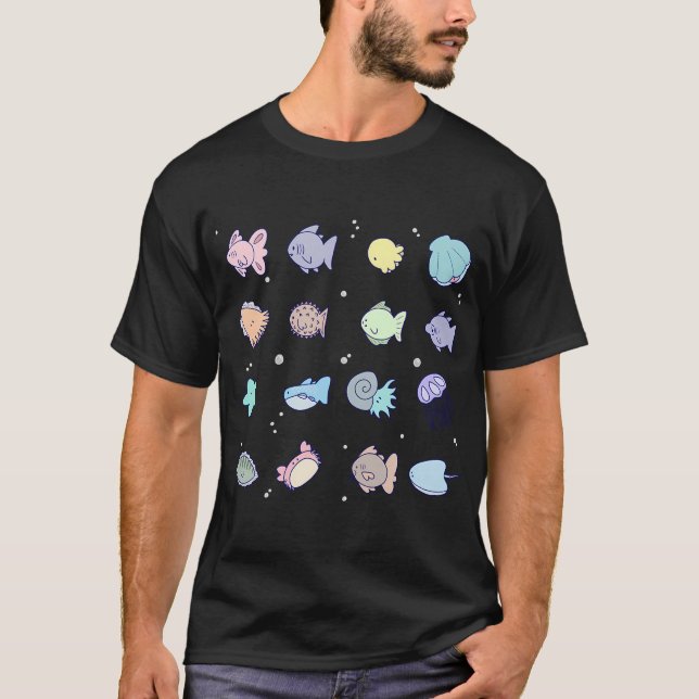 Chonk Fish T-Shirt (Front)