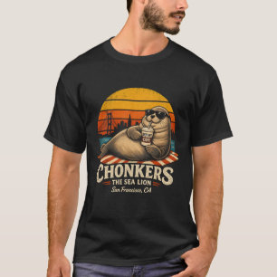 Chonkers The Sea Lion T-Shirt