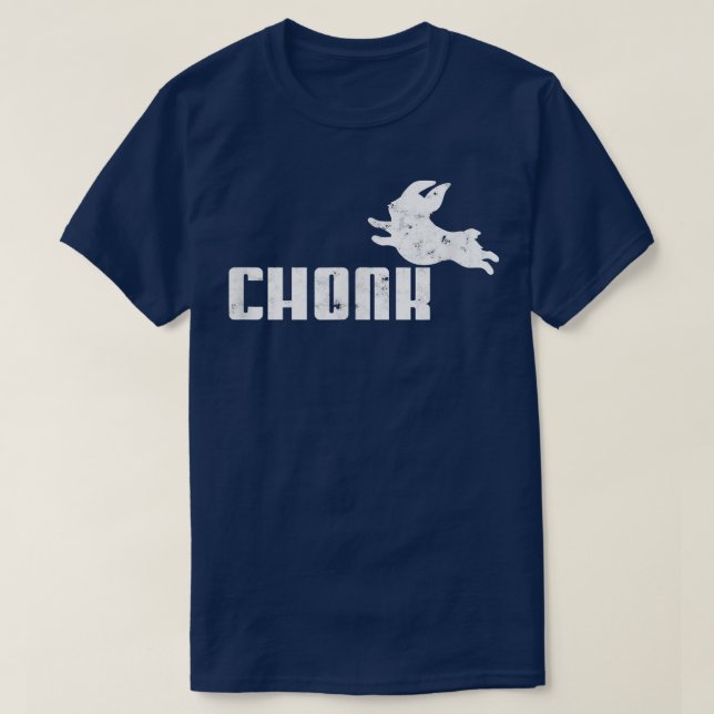 Chonkfluffy  T-Shirt (Design Front)