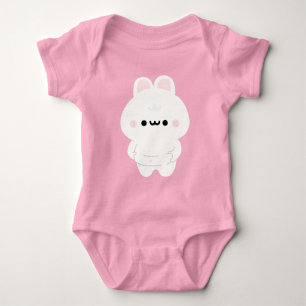 Chonky Bunny Baby Bodysuit