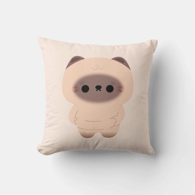 Chonky Cat Cushion (Front)