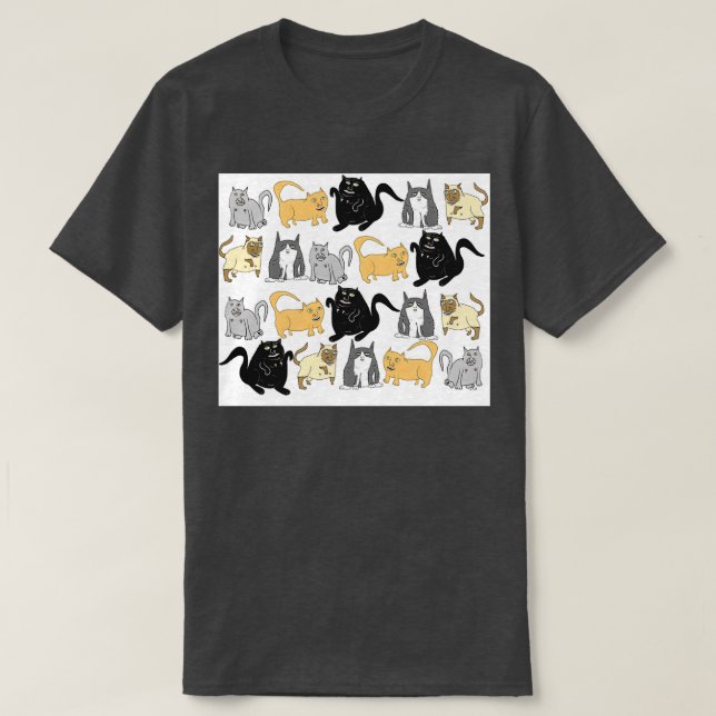Chonky Cats  T-Shirt (Design Front)