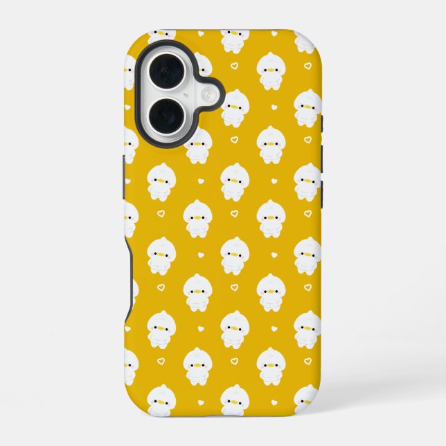 Chonky Duck iPhone 16 Case (Back)