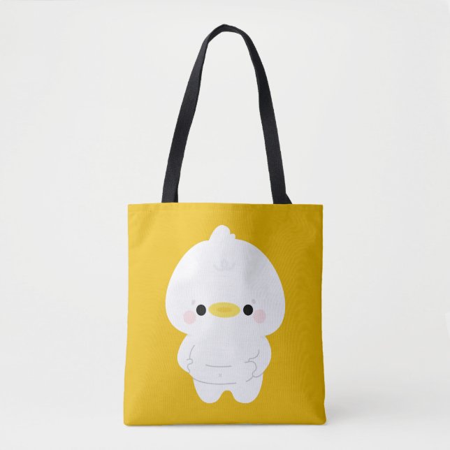 Chonky Duck Tote Bag (Front)