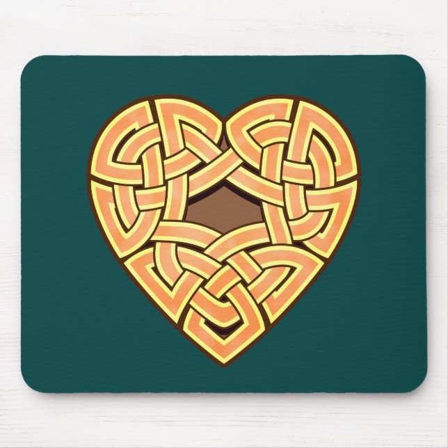 Chonoska Heartknot Mousepad (Front)