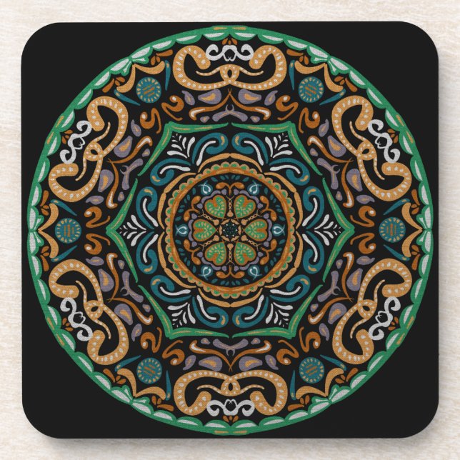 Chons Da Mandala Coaster (Front)
