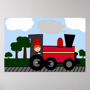 Choo Choo Express Poster