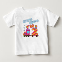 Choo Choo I'm 2 2nd Birthday Train