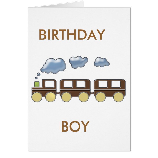 Choo Choo Train (Front)