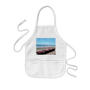 Choo choo train , at Bridlington Kids Apron