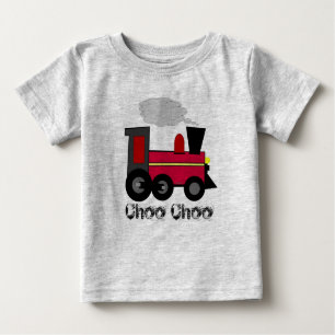 Choo Choo Train Baby T-Shirt