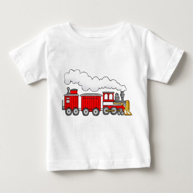 Choo Choo-Train Baby T-Shirt (Front)