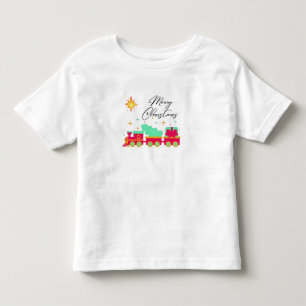 Choo-Choo Train Christmas T-Shirt