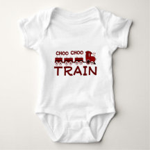 Choo Choo Train Infant Creeper