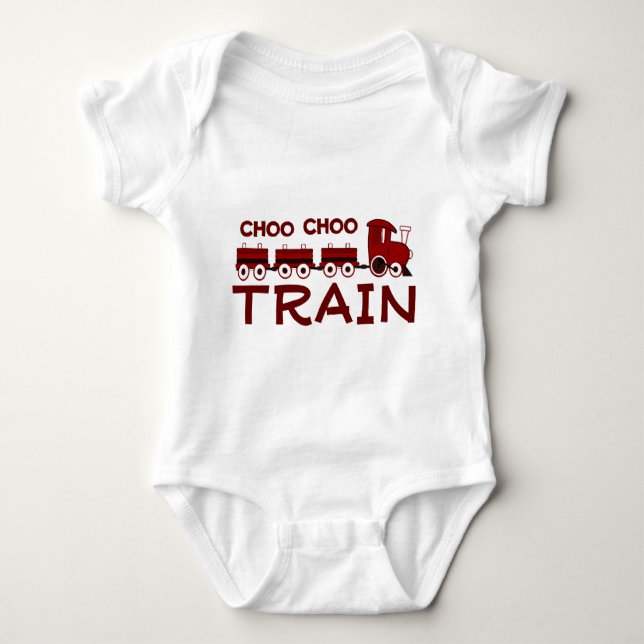 Choo Choo Train Infant Creeper (Front)