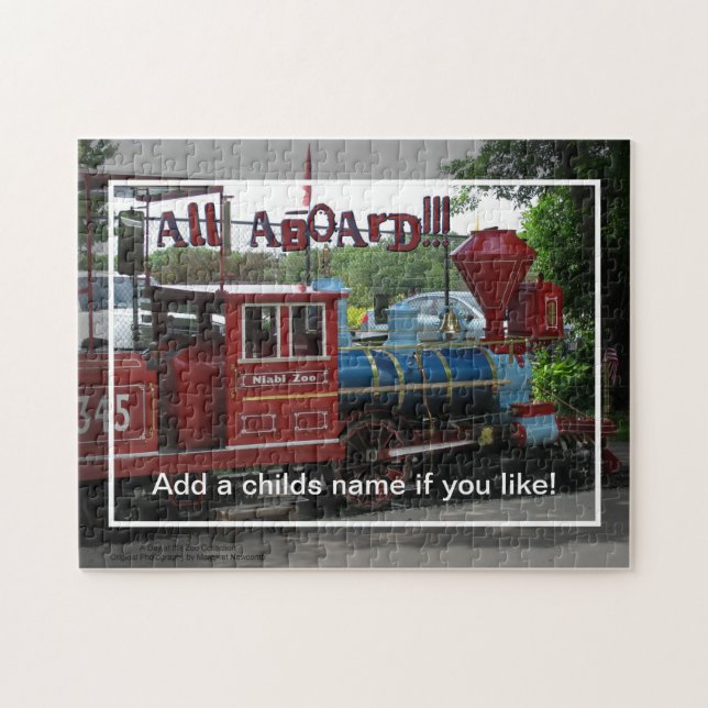 Choo Choo Train Jigsaw Puzzle (Horizontal)