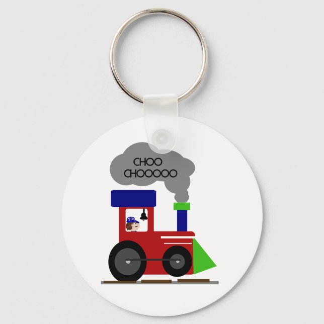 Choo Choo Train Key Ring (Front)
