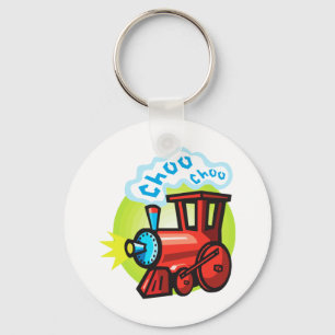 Choo Choo Train Key Ring