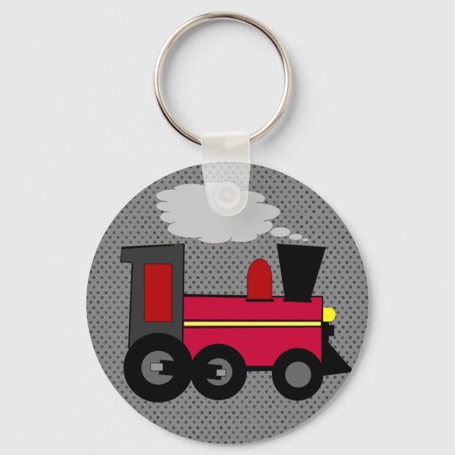 Choo Choo Train Key Ring (Front)