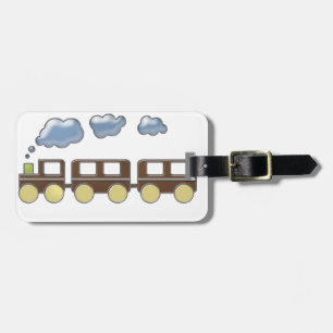 Choo Choo Train Luggage Tag
