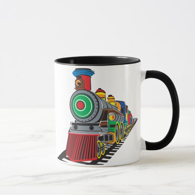 Choo Choo Train Mug (Right)