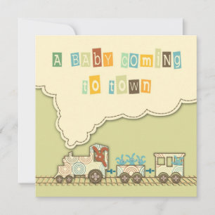 Choo Choo Train Square Announcement