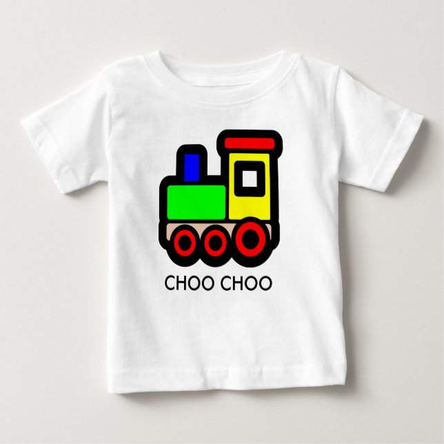 Choo Choo Train T-shirt (Front)