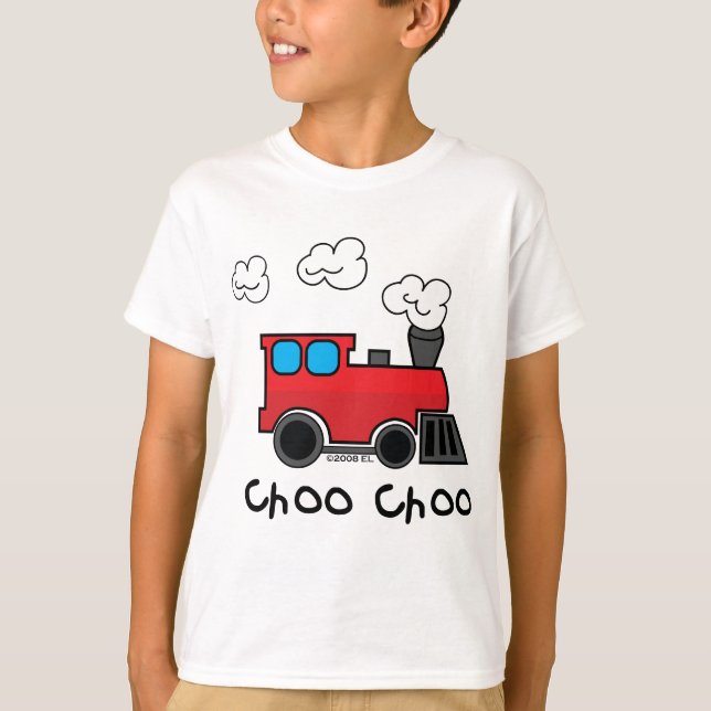 Choo Choo Train T-Shirt (Front)