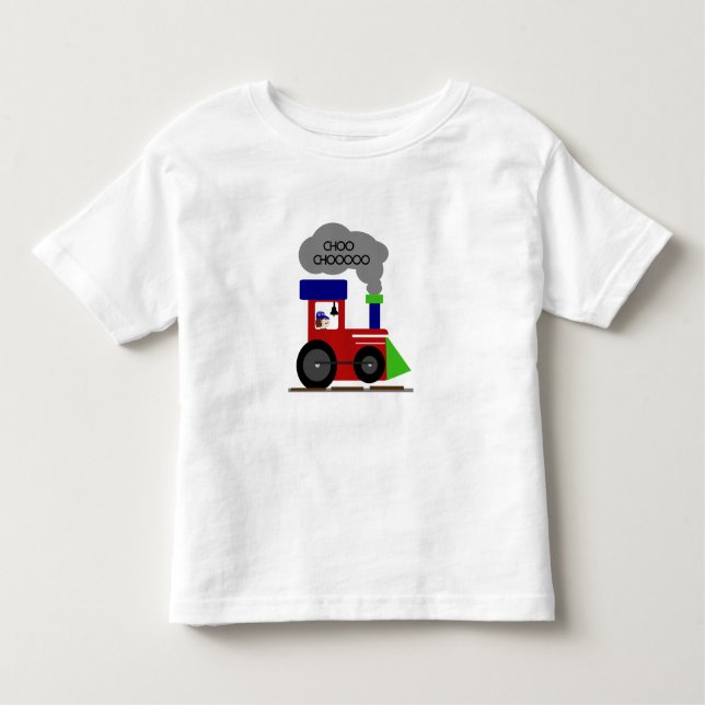 Choo Choo Train Toddler T-Shirt (Front)