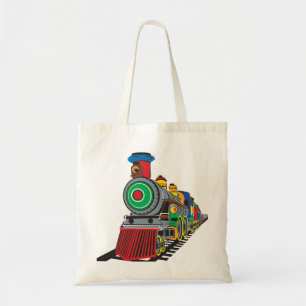Choo Choo Train Tote Bag