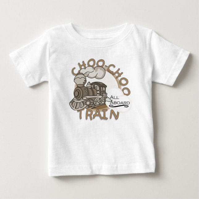Choo Choo Train Tshirts and Gifts (Front)