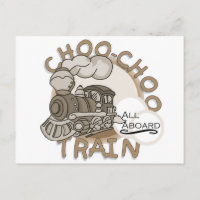 Choo-Choo Train Tshirts and GIfts