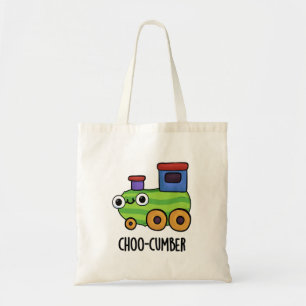 Choo-cumber Funny Cucumber Pun  Tote Bag