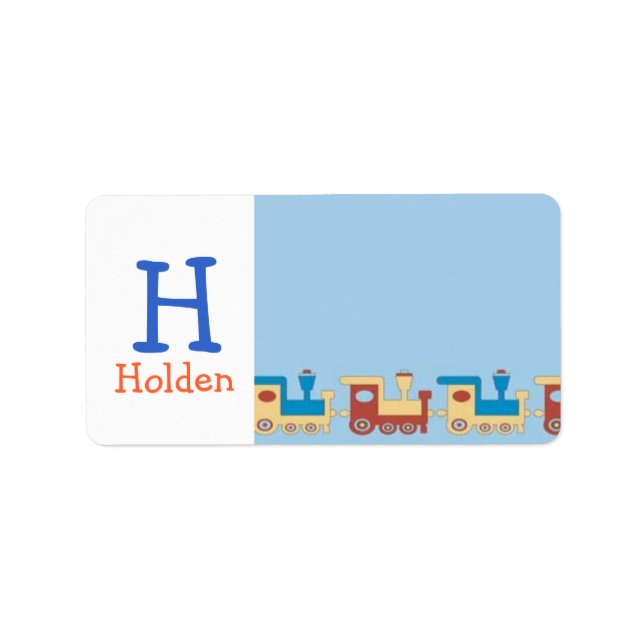 ChooChoo Paper Label (Front)