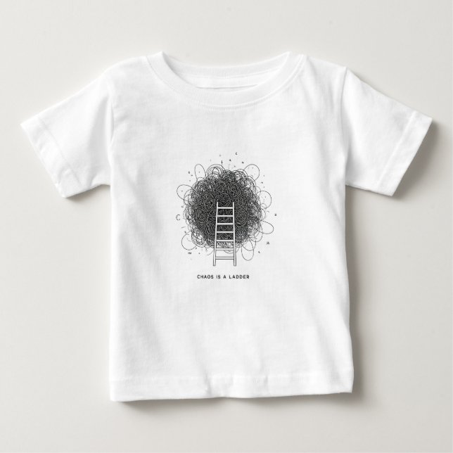Choos is a ladder  baby T-Shirt (Front)