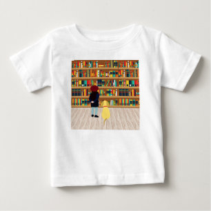 Choose a book to take to the kennel baby T-Shirt