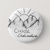 "Choose Adventure" Mountain Standard 2 1/4 inch
