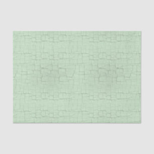 Choose Any Color Crackle Paint Pale Green Tissue Paper