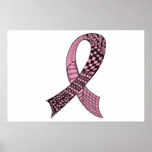 Choose Any Colour Awareness Ribbon Poster