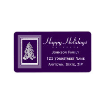 Choose any Colour Christmas Tree Happy Holidays