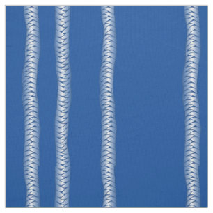 Choose Any Colour Hand Drawn Braid Stripes Fabric